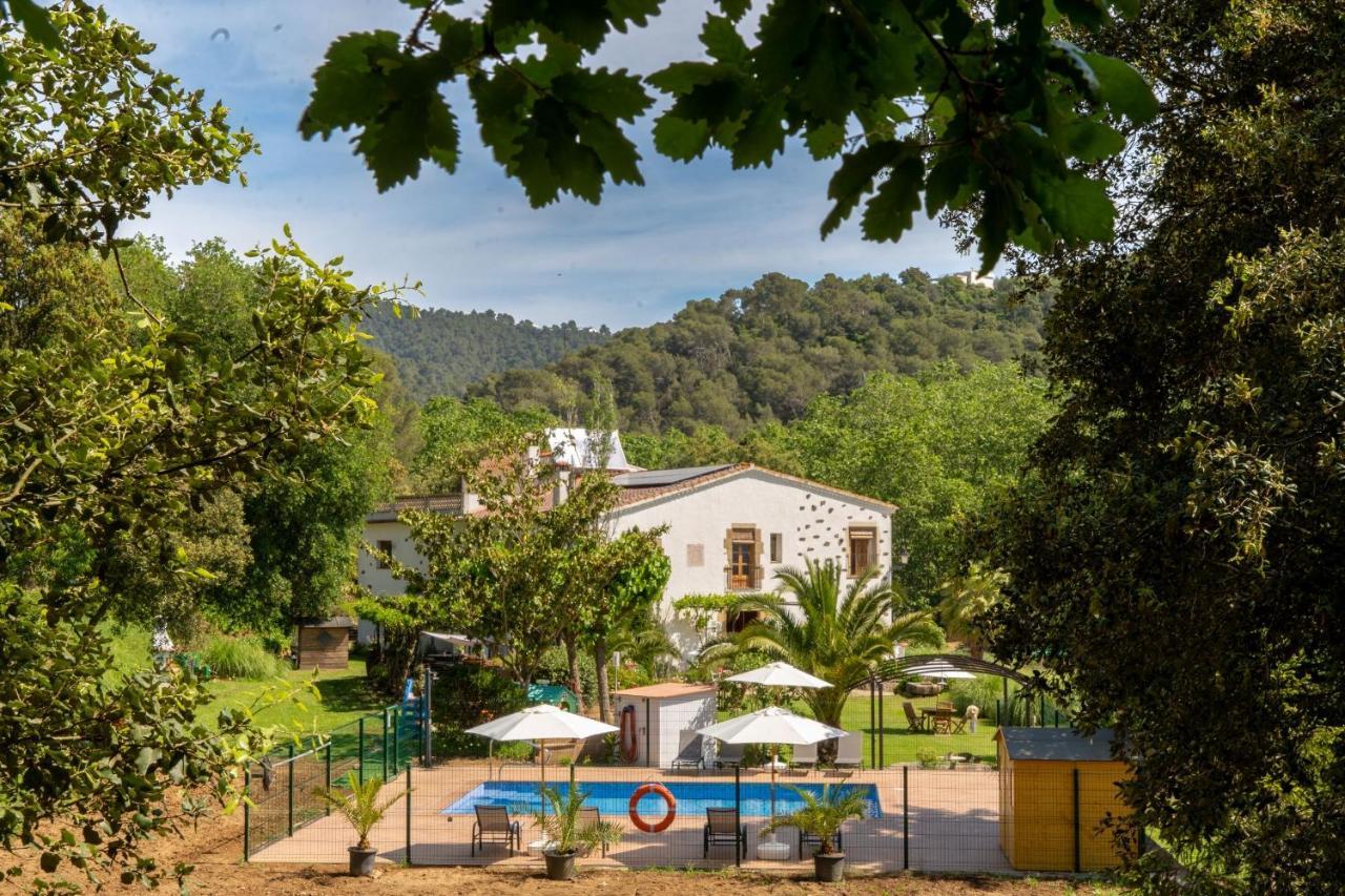 Can Rosich Santa Susanna Exterior foto