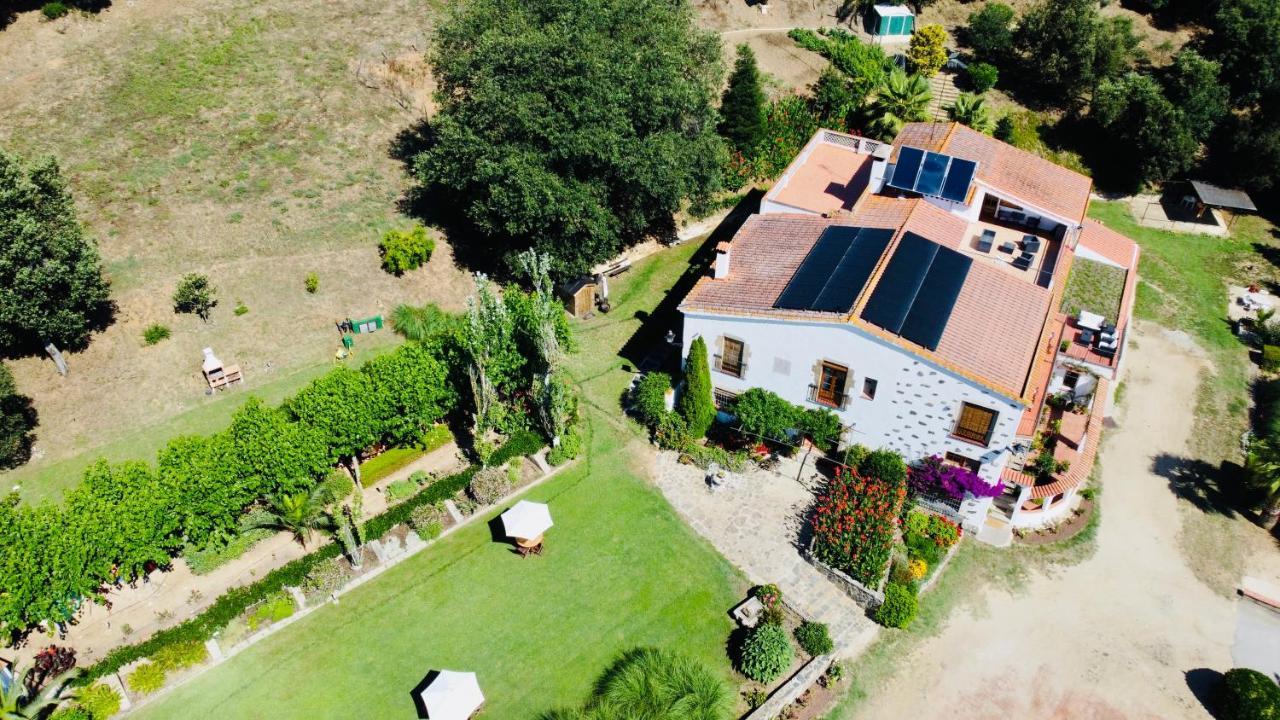 Can Rosich Santa Susanna Exterior foto
