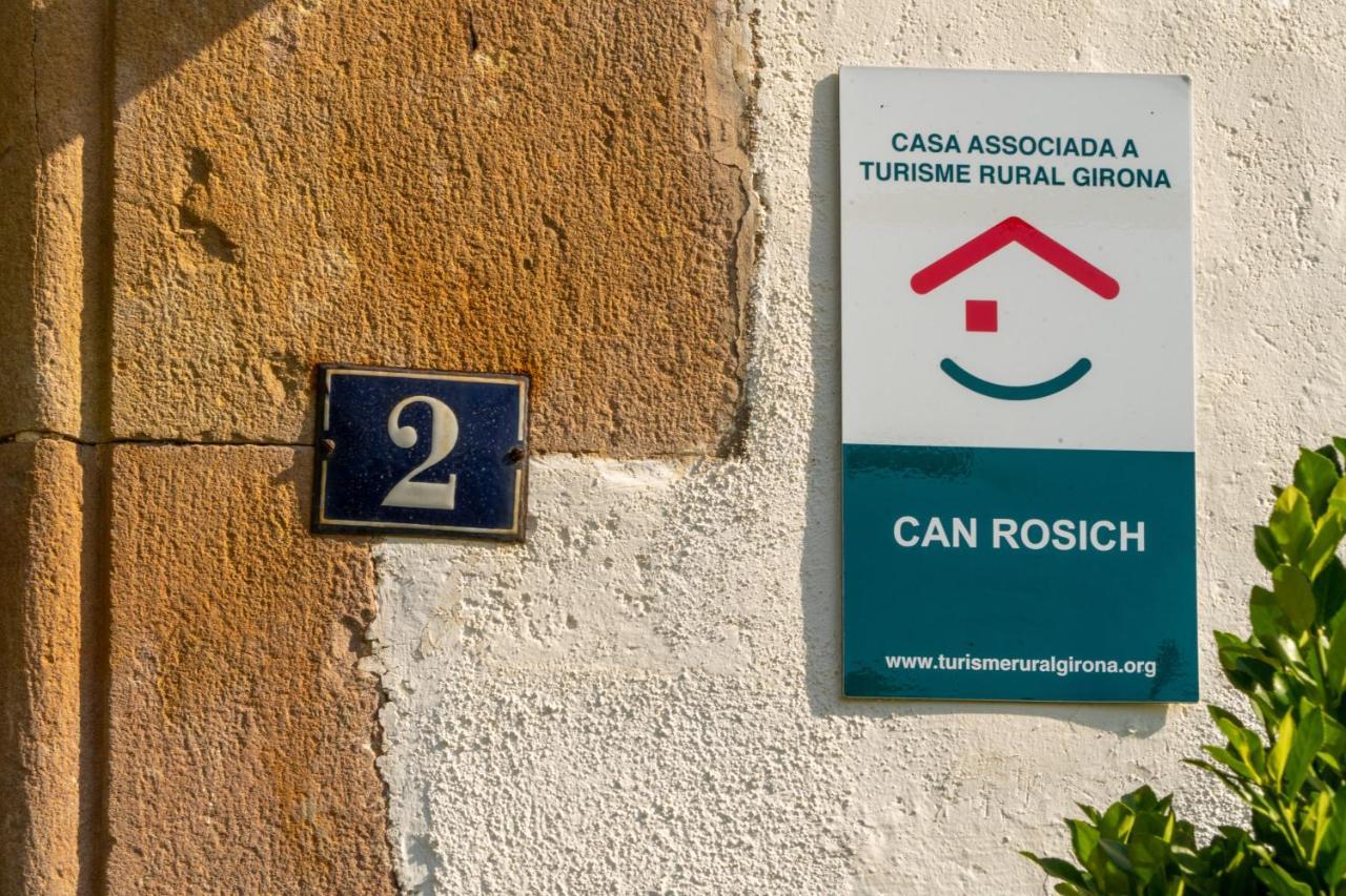 Can Rosich Santa Susanna Exterior foto
