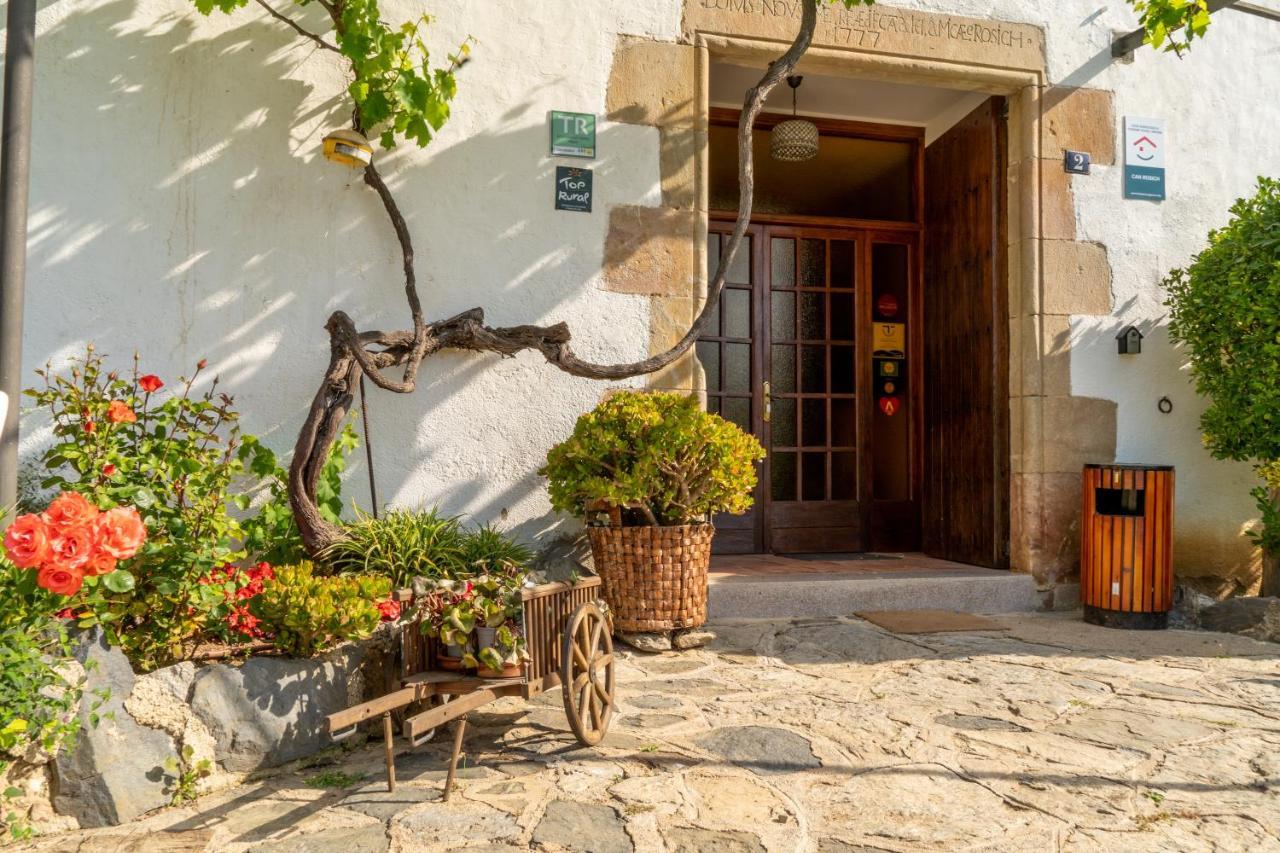 Can Rosich Santa Susanna Exterior foto