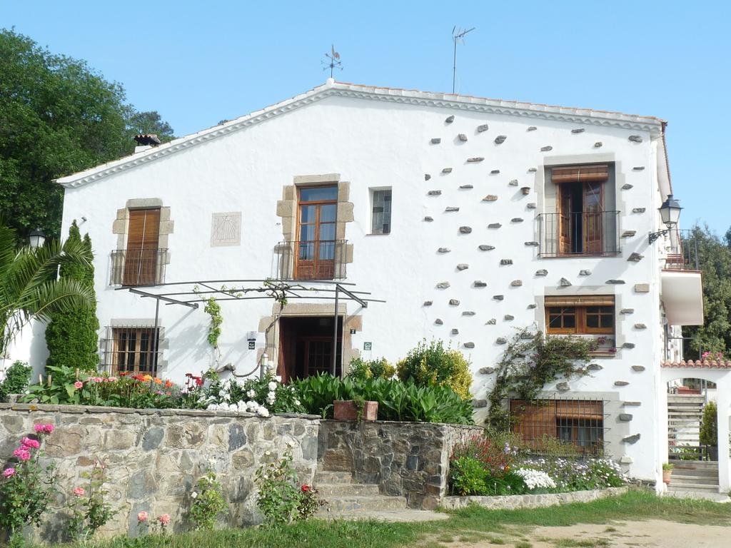 Can Rosich Santa Susanna Exterior foto